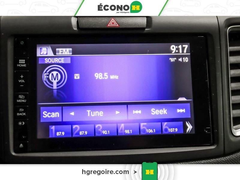 Honda CRV 821781 | EX AWD TOIT GR ÉLEC A/C BLUETOOTH CAMÉRA MAGS 2016 Noir Laval - photo #17