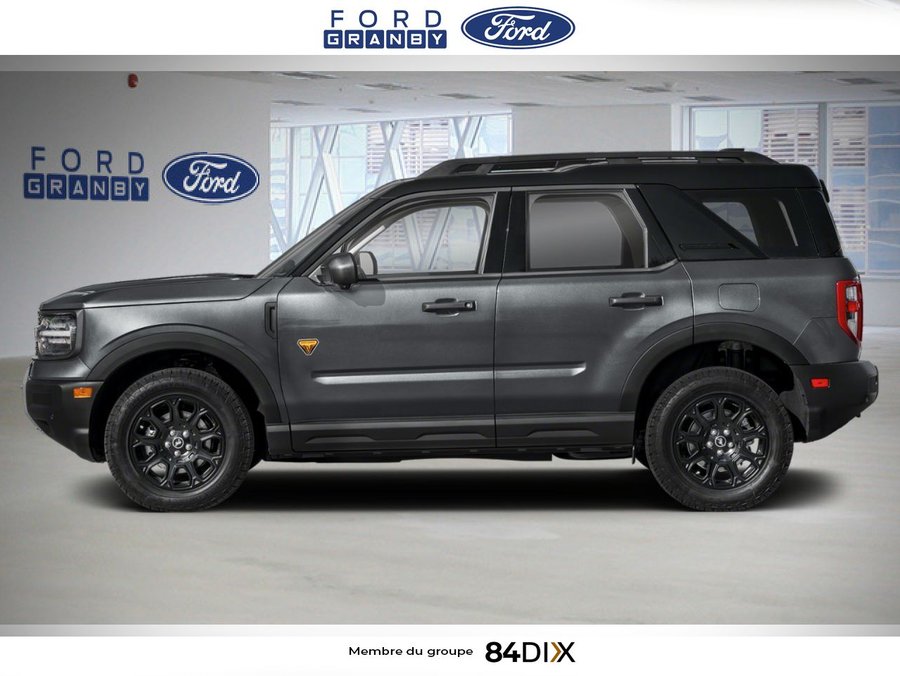 2026 Ford Bronco Sport Badlands 4x4 Carbonized Grey Metallic