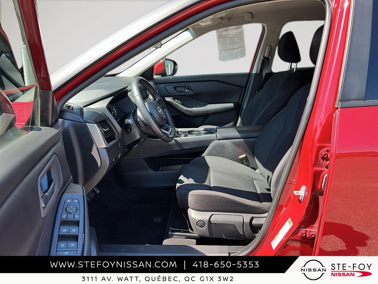 2024 Nissan ROGUE S TRACTION INTEGRALE Red Ste-Foy - photo #26