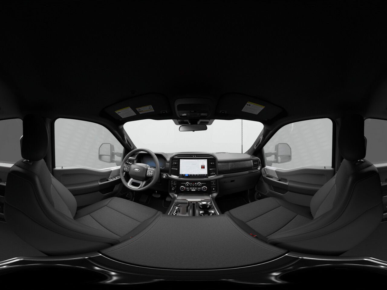 2026 Ford F-150 Agate Black Metallic Saint-Jérôme - photo #5