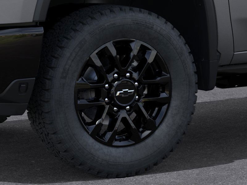 CHEVROLET Silverado 2500HD LT 2025 Gris sterling métallisé Saint-Eustache - photo #8