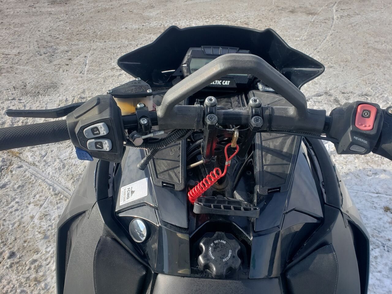 2016 Arctic Cat 6000 Black  - photo #10