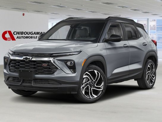 2026 CHEVROLET Trailblazer TRAILBLAZER RS AWD (1RS) Sterling Grey Metallic