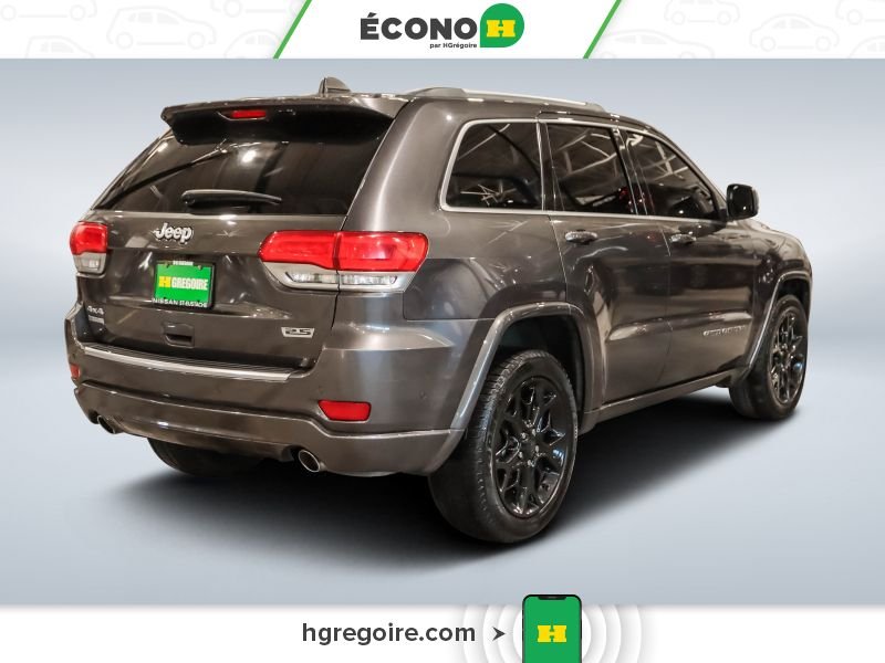 Jeep Grand Cherokee 2018 Gris Saint-Eustache - photo #7