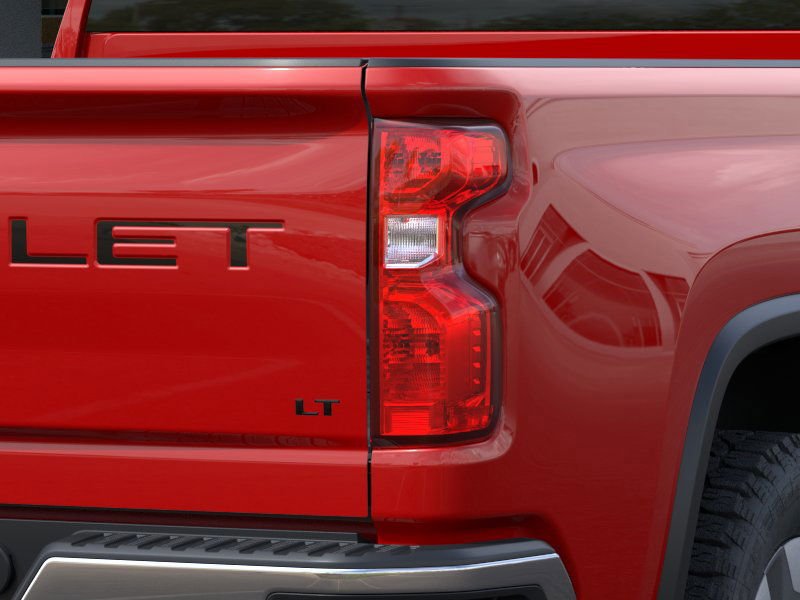 2025 CHEVROLET SILVERADO 2500HD LT Red Sherbrooke - photo #10