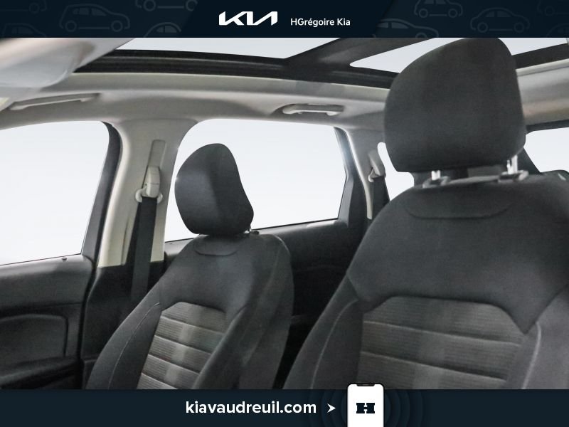 2016 Ford EDGE Black Saint-Eustache - photo #8