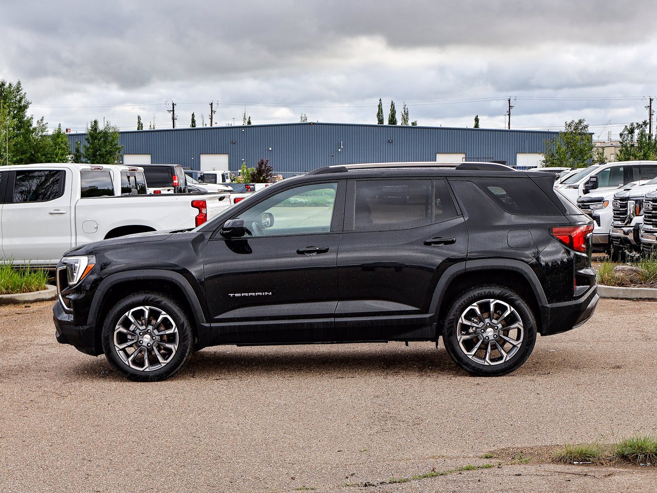 2026 GMC Terrain AWD 4dr Elevation Black Sherwood Park - photo #9
