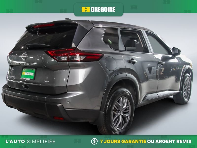 2024 Nissan Rogue Grey Laval - photo #7