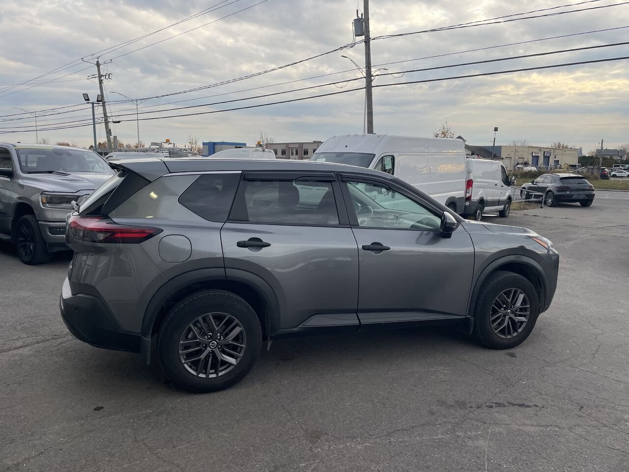 Nissan Rogue 2021 Gris Longueuil, - photo #5