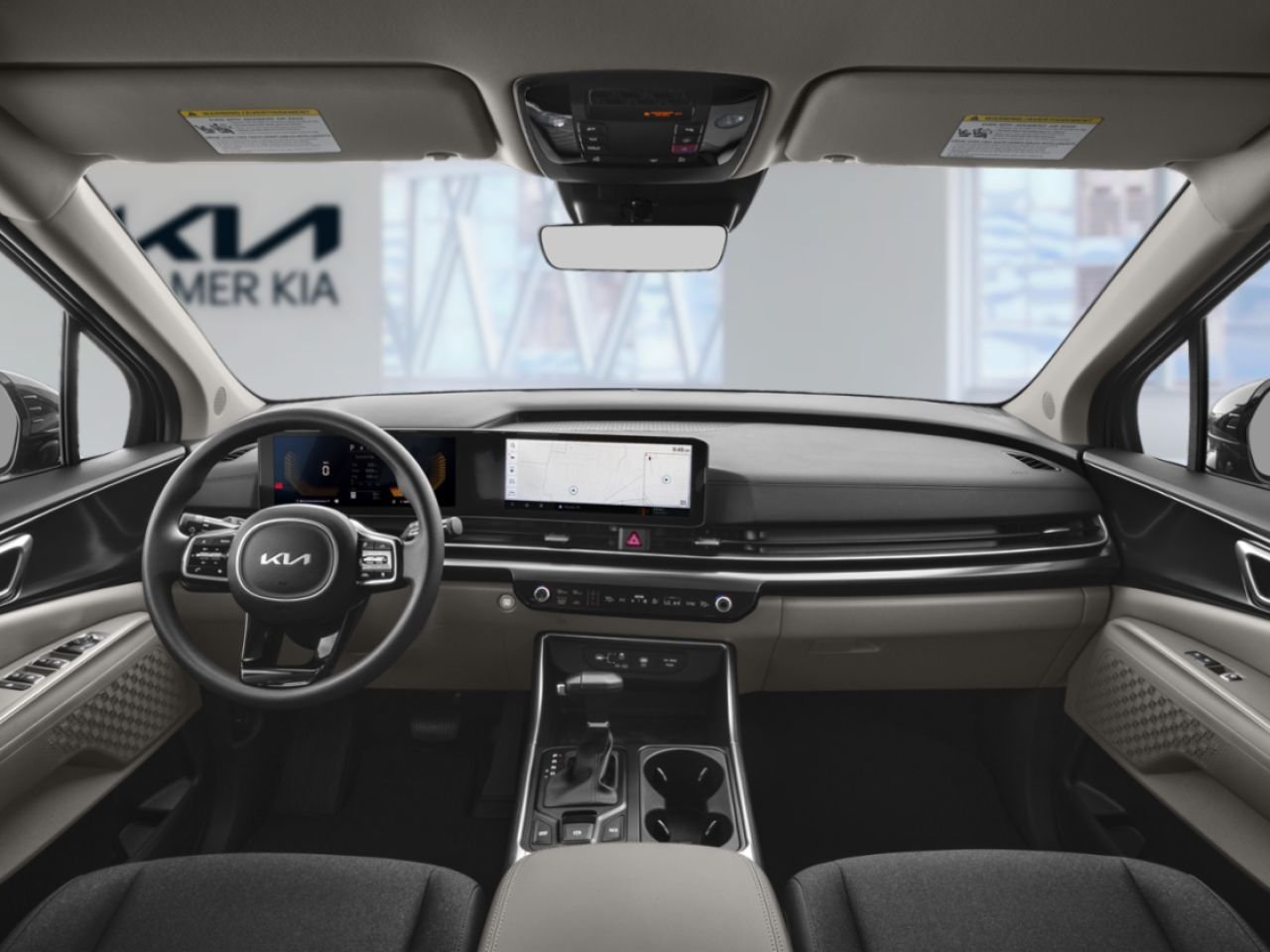 2026 KIA Carnival Aurora Black Pearl Gatineau - photo #11
