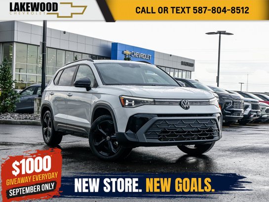 2026 Volkswagen Taos 2026 White