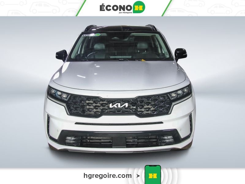 Kia Sorento 2022 Blanc Saint-Eustache - photo #1