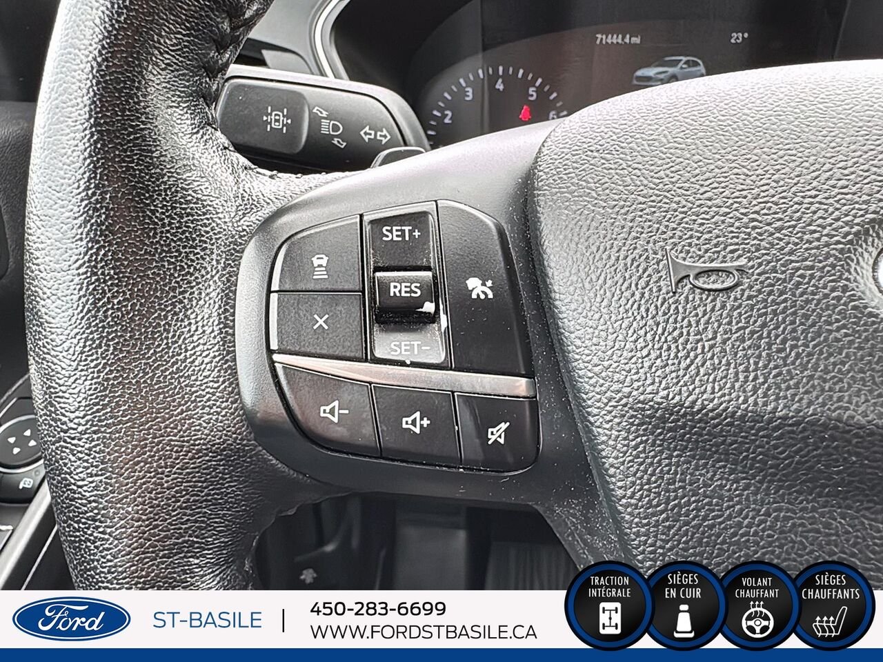 Ford Escape 2020 Argent Saint-Basile-le-Grand - photo #20