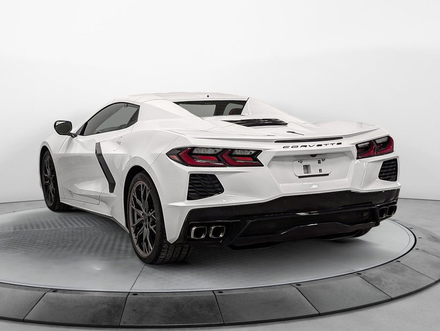 CHEVROLET CORVETTE STINGRAY CABRIOLET 2LT 2023 Blanc