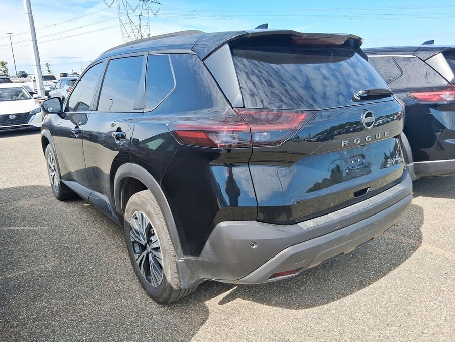 2023 Nissan Rogue SV TI 2023 Black