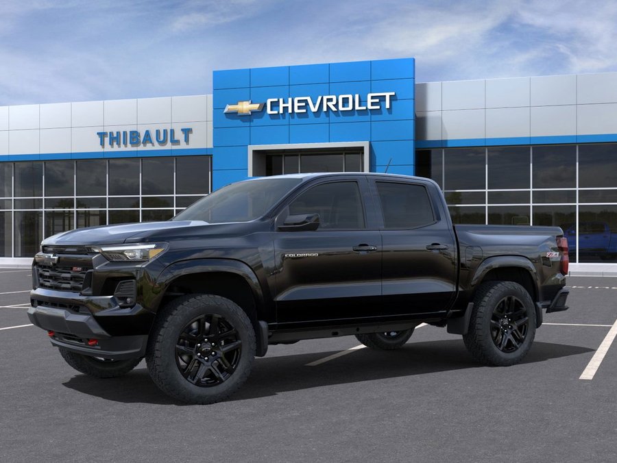 Chevrolet Colorado Z71 4RM 2024 Noir