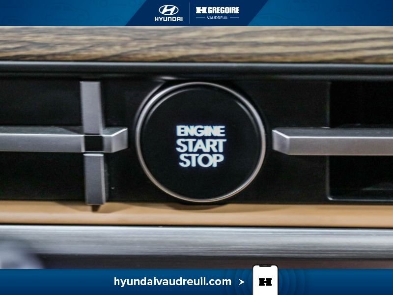 Hyundai Santa Fe 2025 Noir Saint-Eustache - photo #29