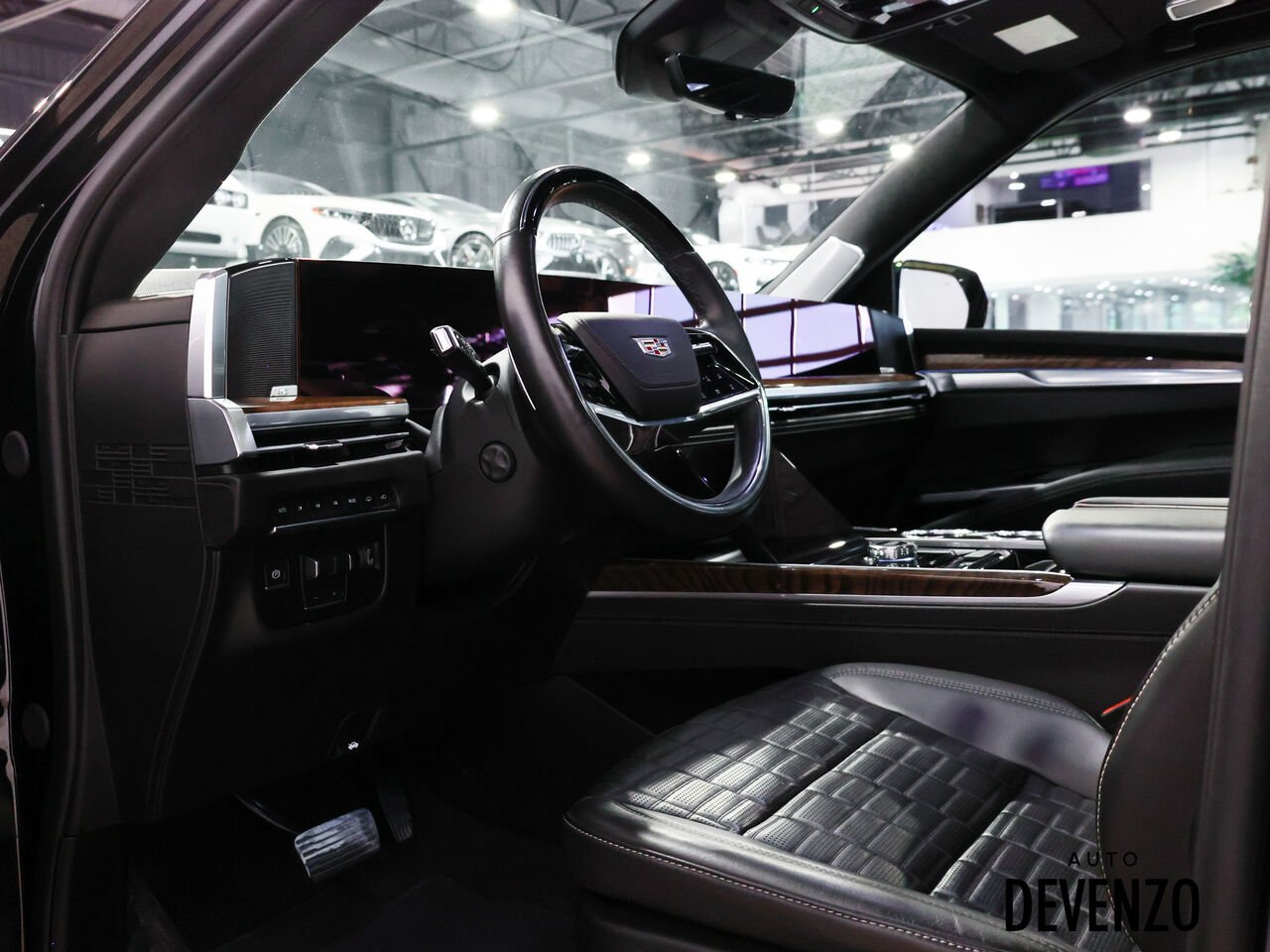 Cadillac Escalade ESV 2025 Noir Saint-Eustache - photo #12