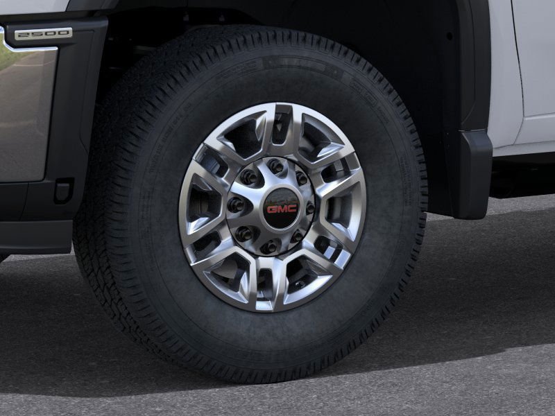 2025 GMC Sierra 2500HD Pro SUMMIT WHITE Sherbrooke - photo #8