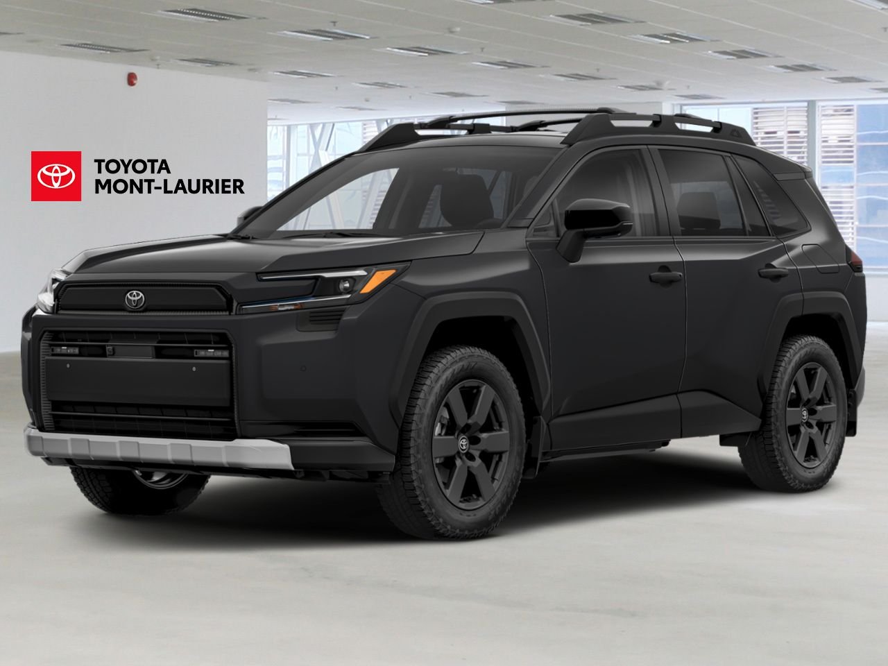 2026 Toyota RAV4 Midnight Black Metallic Mont-Laurier - photo #0