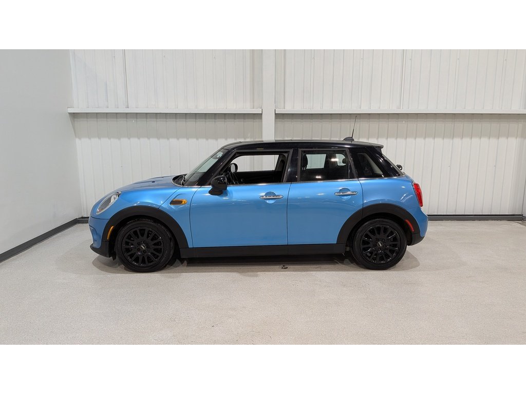 MINI Cooper Hardtop 5 Door 5dr HB 2016 Bleu Val-David - photo #3