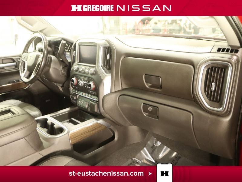 2022 Chevrolet Silverado Red Saint-Eustache - photo #36