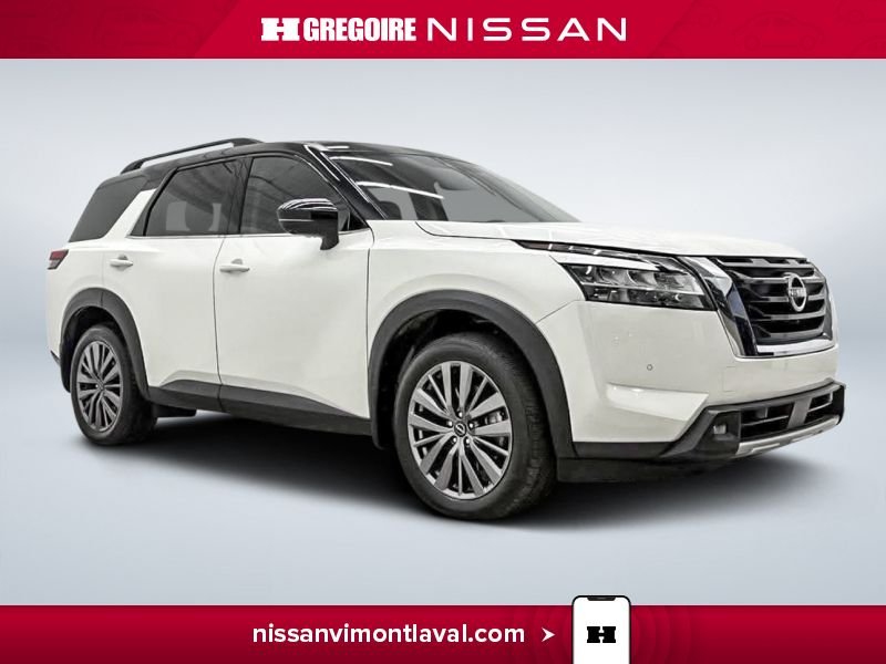Nissan Pathfinder 2024 2024 Blanc