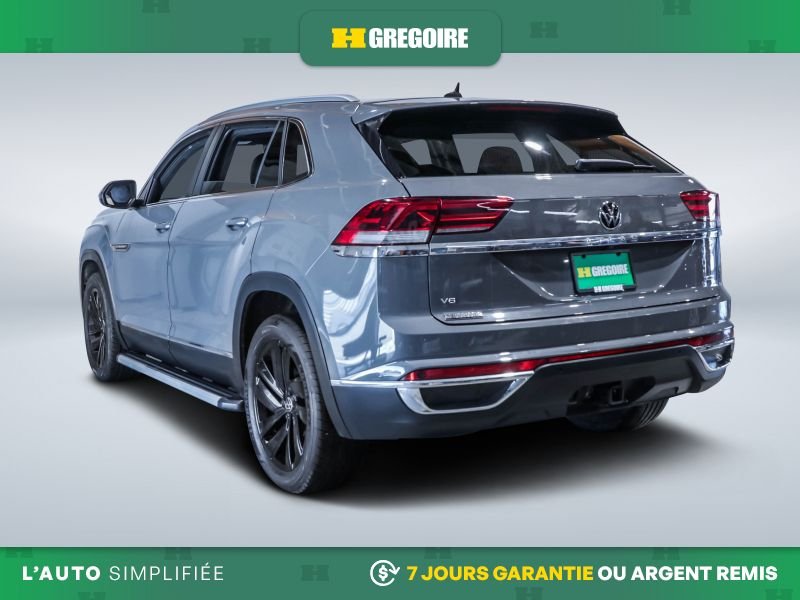 2022 Volkswagen Atlas Grey Laval - photo #5