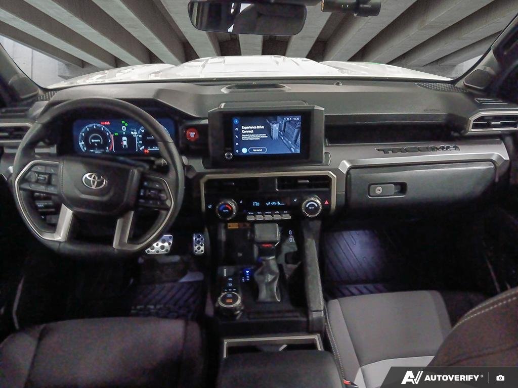 2025 Toyota Tacoma S2501725 | 4x4 Double Cab Auto White Edmonton - photo #23