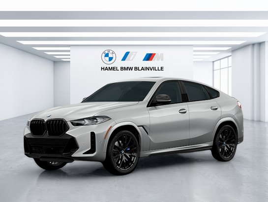 BMW X6 2026 2026 Manhattan métallique