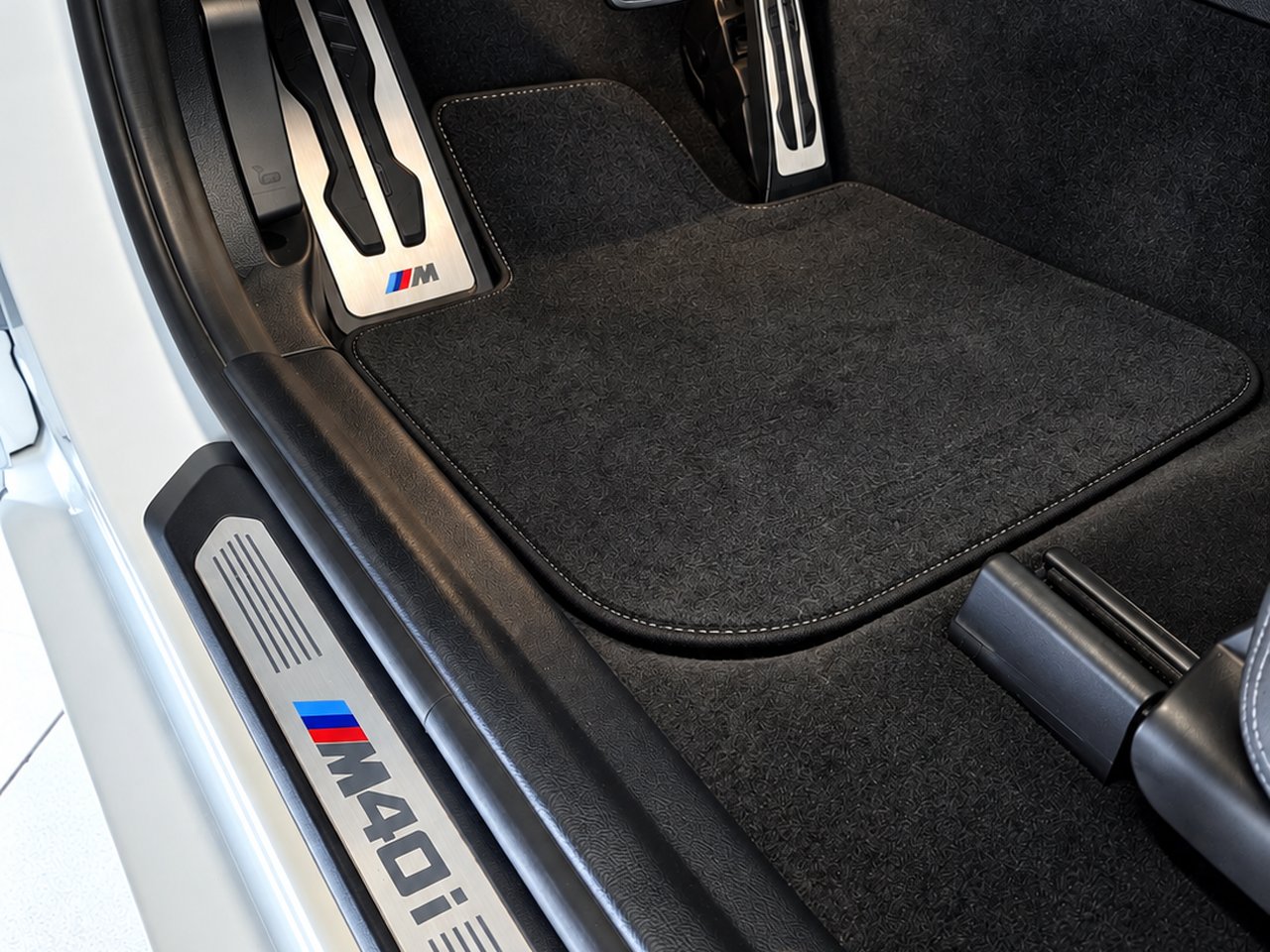 BMW X3M40i xDrive 2021 Blanc Granby - photo #23