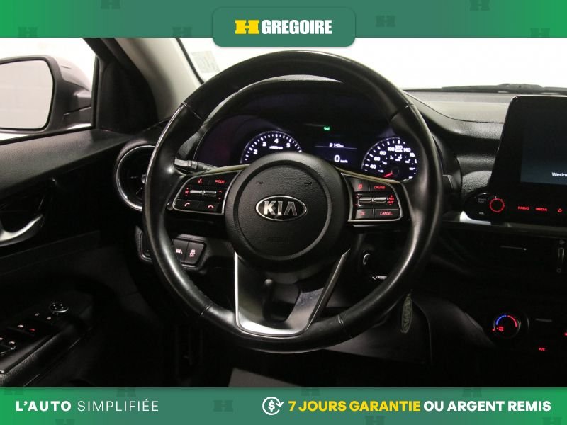 Kia Forte 822316 | EX AUTO AC GR ELECT MAGS CAM RECUL BLEUTOOTH 2021 Argent Laval - photo #18