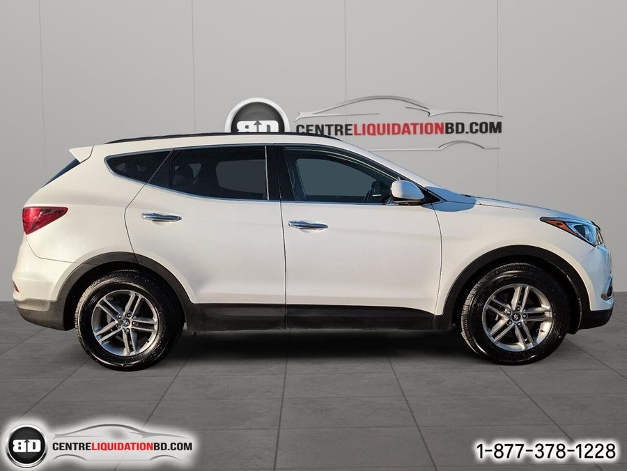 Hyundai Santa Fe Sport 2.4L 4 portes TA 2017 Blanc