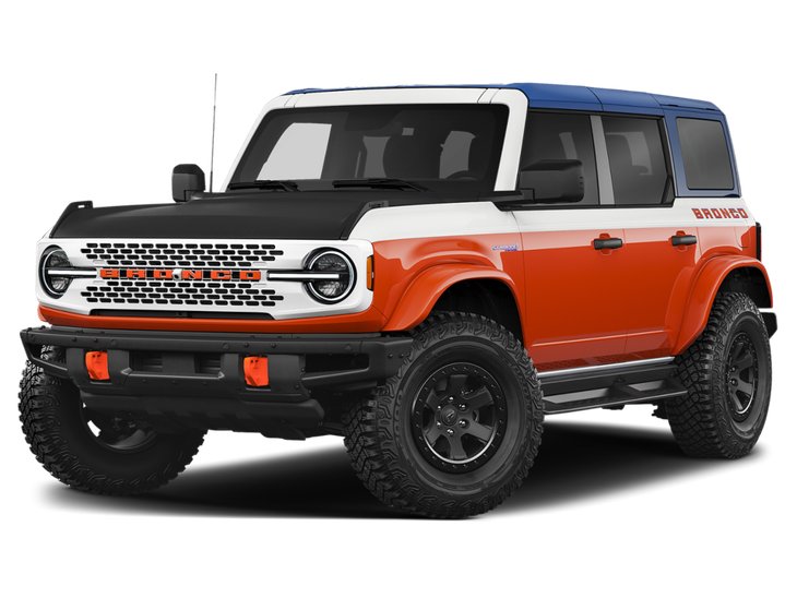 2026 Ford Bronco Édition Stroppe