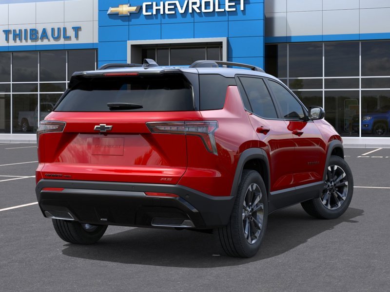 2027 CHEVROLET EQUINOX 2027 Red