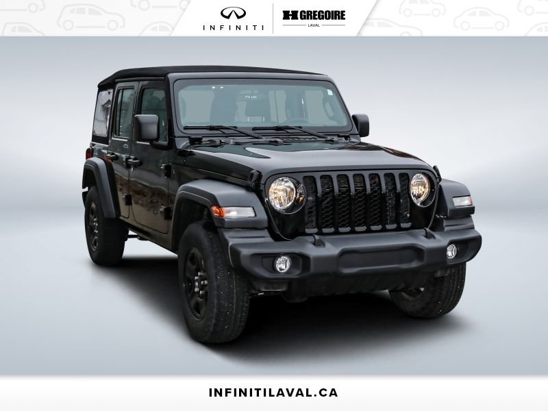 2024 Jeep Wrangler Laval - photo #0