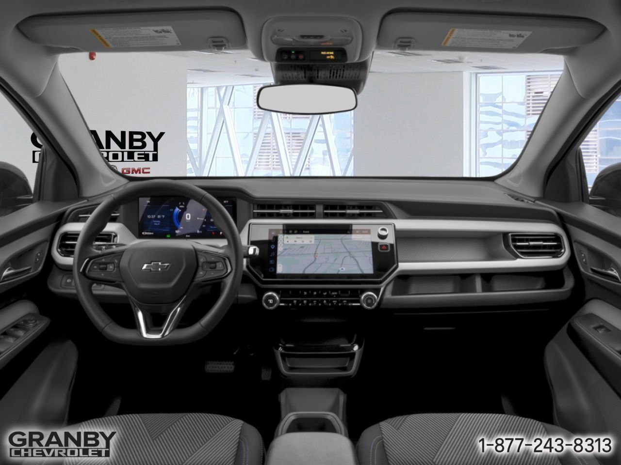 CHEVROLET Bolt BOLT EV LT (2LT) | 27-0242 2027 BLANC SOMMET Granby - photo #3