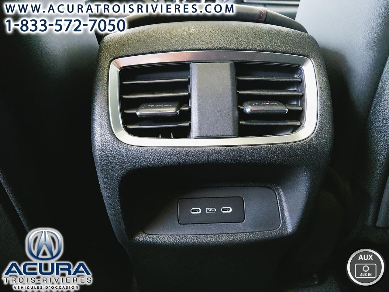 Acura RDX A-SPEC SH AWD 2023 Bleu Trois-Rivières - photo #16