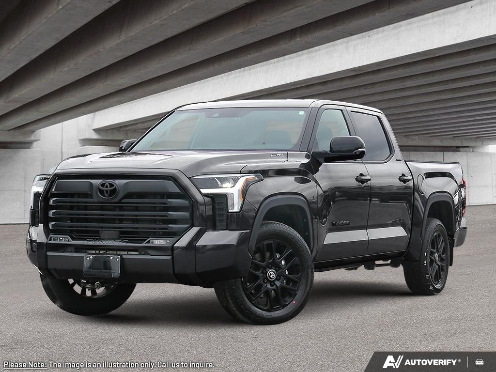 2026 Toyota Tundra 2601608 | 4x4 Crewmax Limited Lunar Rock Edmonton - photo #0