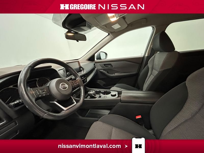 Nissan Rogue VR3709 | S CARPLAY AWD CAMERA A PARTIR DE 2.99% 2021 Gris Laval - photo #17