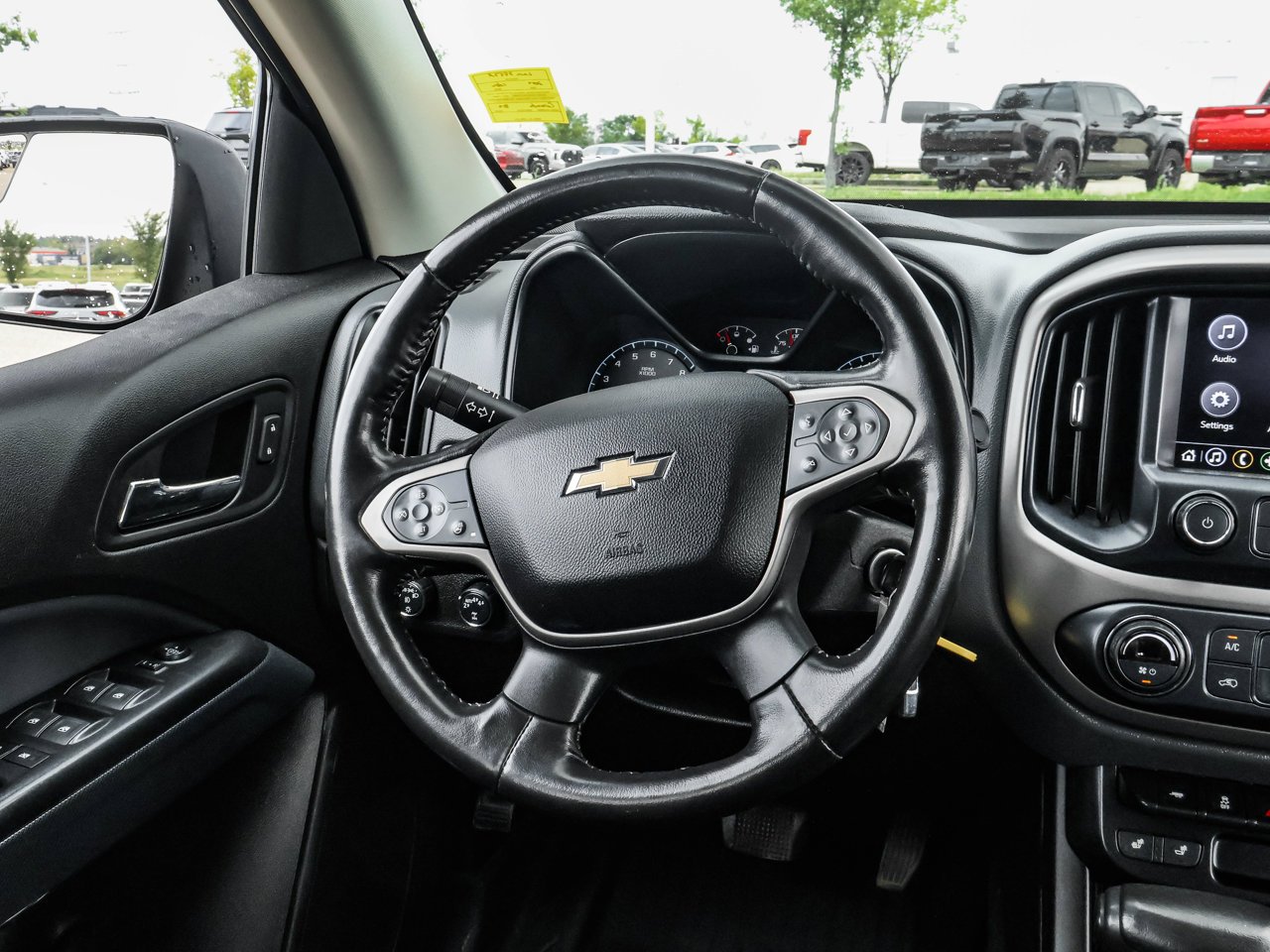 2019 Chevrolet Colorado 4WD Crew Cab 128.3 Z71 Black Sherwood Park - photo #17