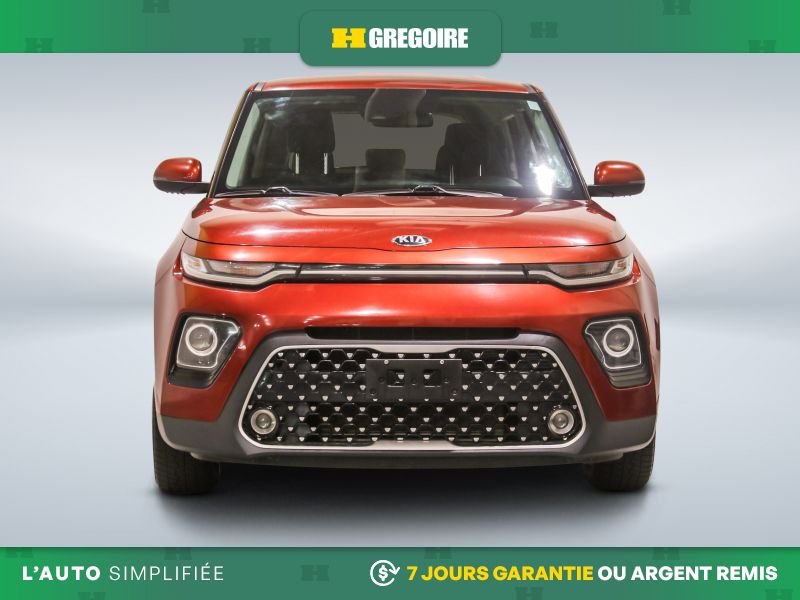 2020 Kia Soul Orange Saint-Eustache - photo #1