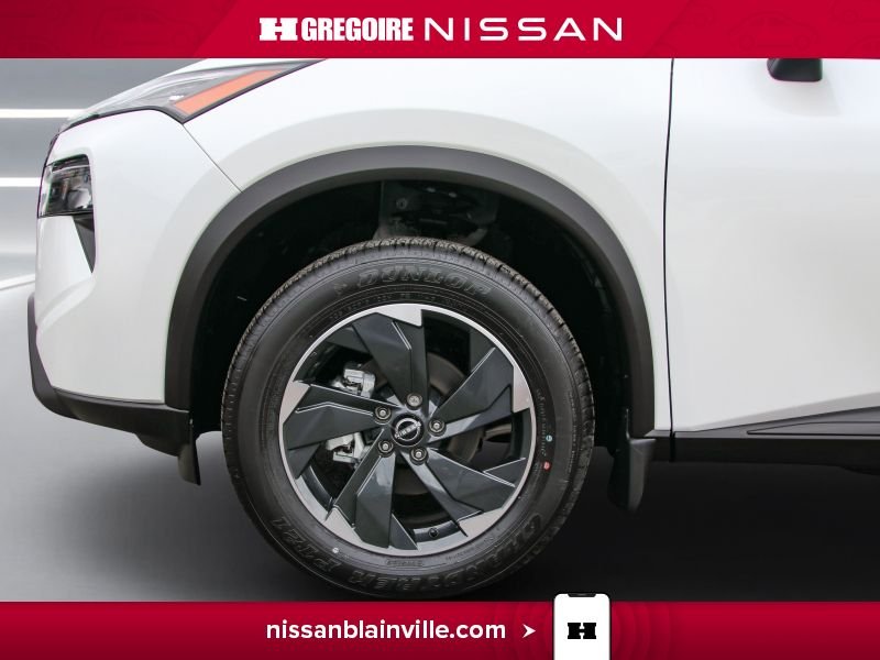 2024 Nissan Rogue White Laval - photo #26