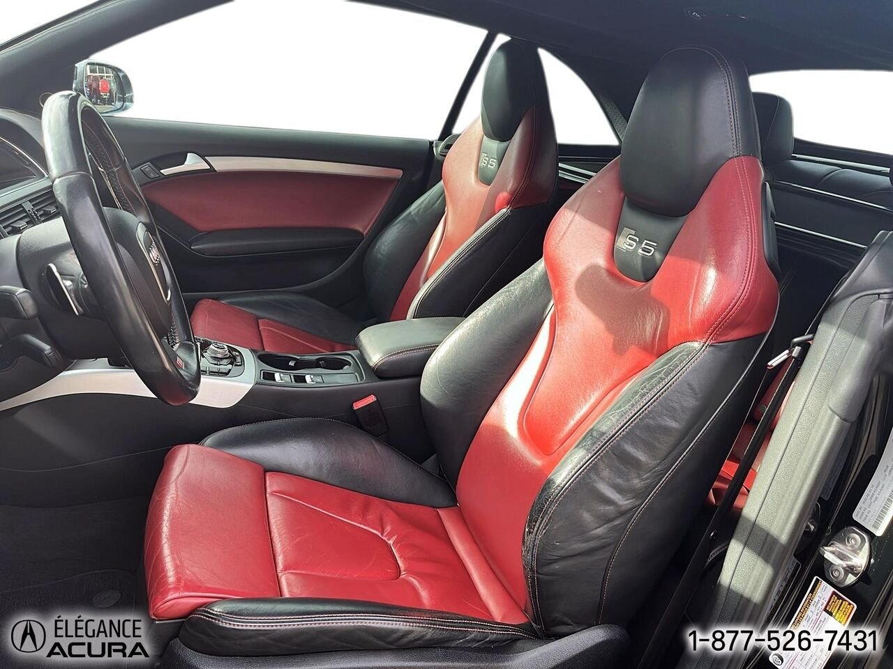 Audi S5 Cabriolet automatique Premium 2 portes | 26084B 2010 Noir Granby - photo #11