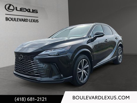 Lexus RX RX 350 BA 2024 Noir