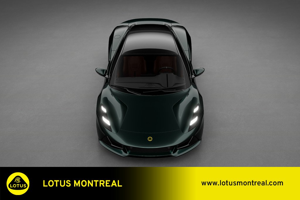Lotus Emira V6 SE 2027 Vert Kirkland - photo #7