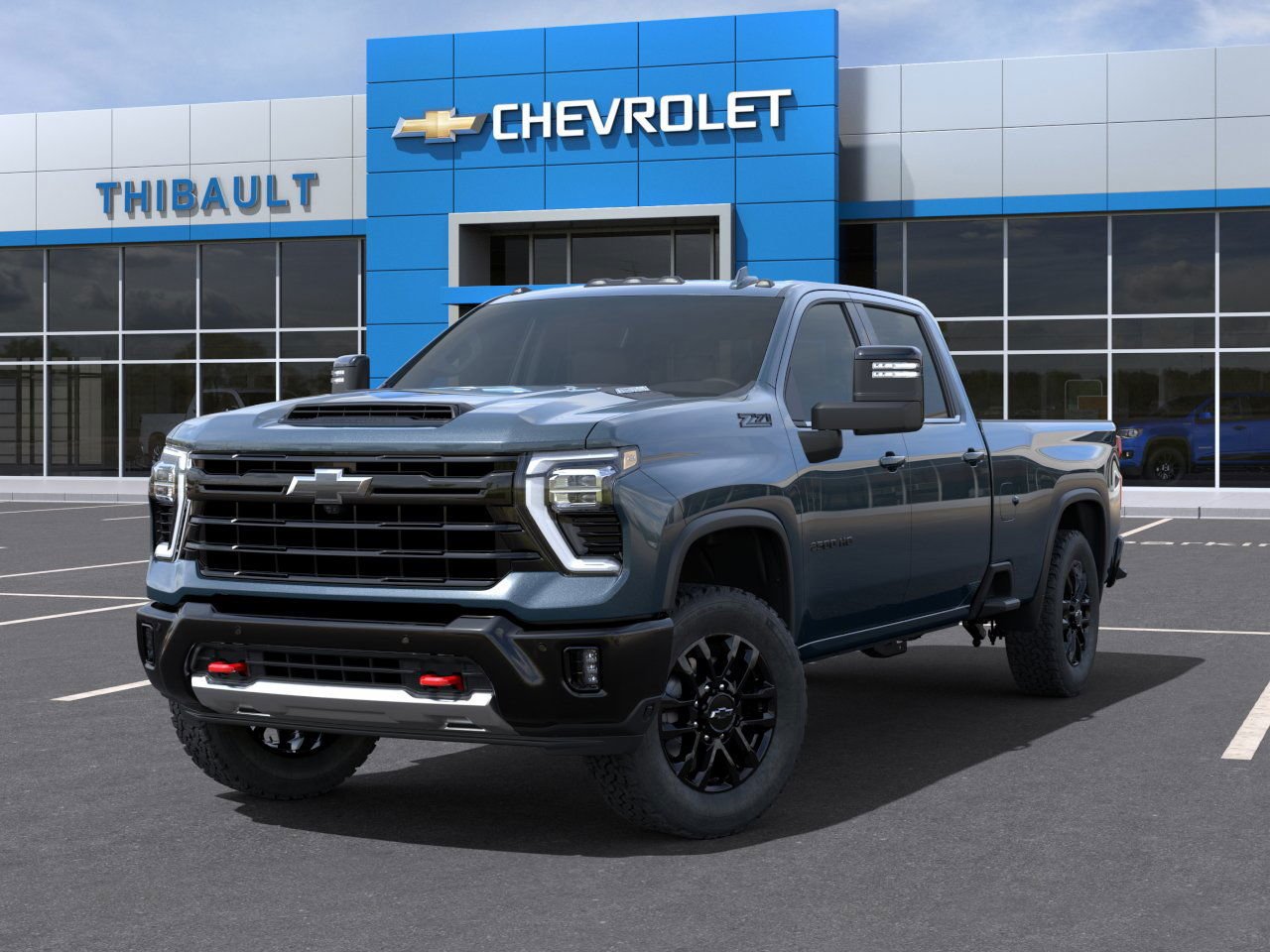 Chevrolet Silverado 2500HD LTZ 2025 Bleu riverain métallisé Saint-Eustache - photo #5