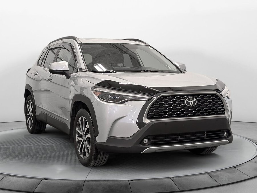 2022 Toyota Corolla Cross AWD 2022 Grey