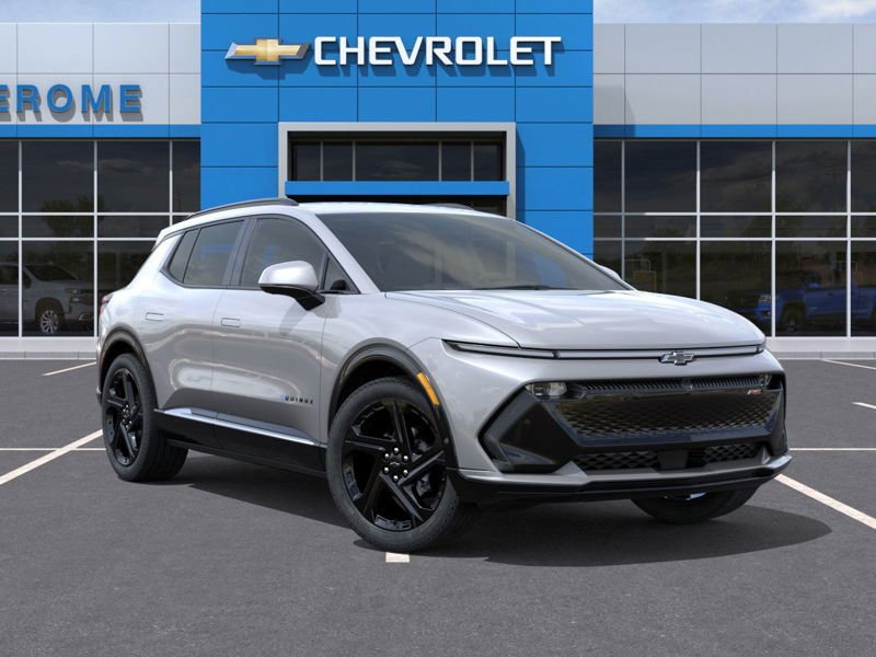 2025 CHEVROLET Equinox EV RS Sterling Grey Metallic Saint-Eustache - photo #6