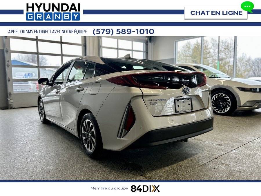 TOYOTA Prius Prime Upgrade 2021 Gris